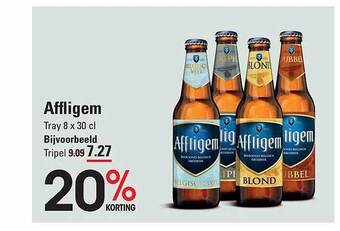 Sligro Affligem aanbieding