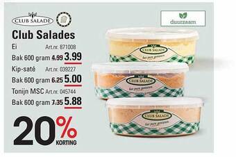Club salades