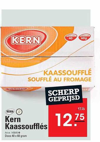 Kern kaassoufflés