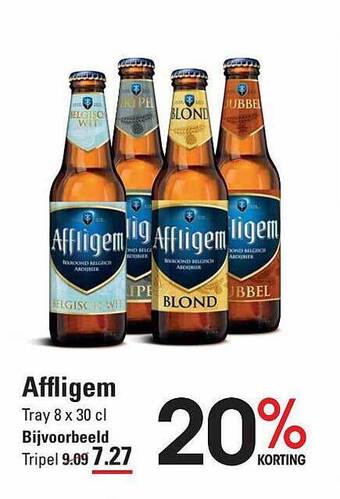 Sligro Affligem aanbieding