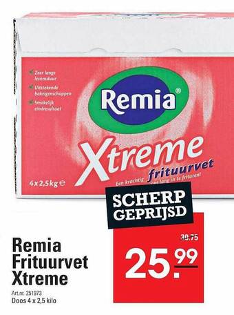 Remia frituurvet xtreme