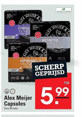 Alex meijer capsules