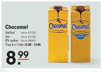 Sligro Chocomel aanbieding