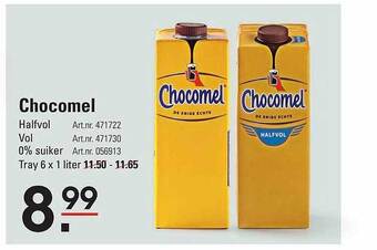 Sligro Chocomel aanbieding