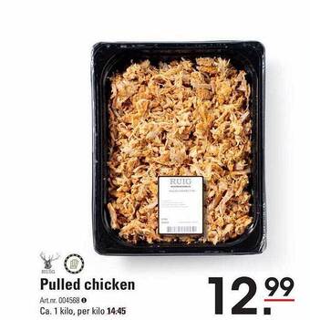 Pulled chicken