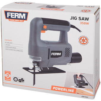 Ferm powerline decoupeerzaag