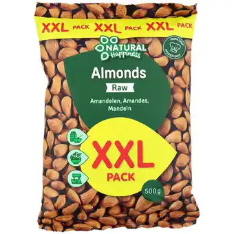 Action Natural happiness amandelen xxl-pack aanbieding
