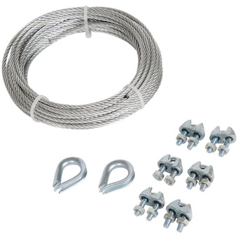 Action Stalen-kabel-set aanbieding