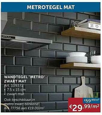 Metrotegel Mat
