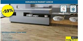 Keramisch Parket 120 Cm