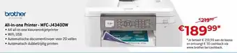 Brother All-in-one Printer - MFC-J4340DW