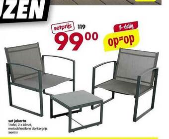 Yess Set Jakarta aanbieding