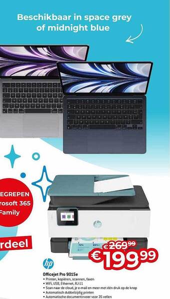 Exellent Hp officejet pro 9015e aanbieding