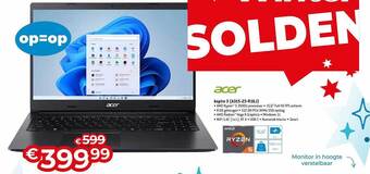 Exellent Acer aspire 3 aanbieding