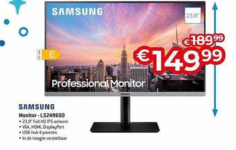 Exellent Samsung monitor aanbieding