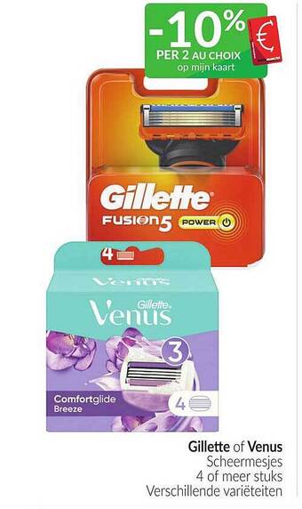 Gillette of venus scheermesjes