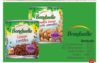 Intermarché Bonduelle aanbieding