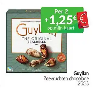 Intermarché Guylian zeevruchten chocolade aanbieding