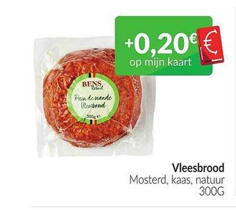 Intermarché Vleesbrood aanbieding
