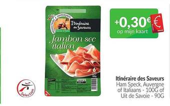 Intermarché Itinéraire des saveurs aanbieding