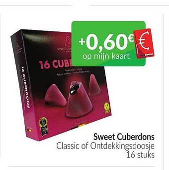 Sweet cuberdons
