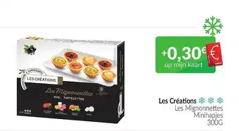 Intermarché Les créations les mignonnettes minihapjes aanbieding
