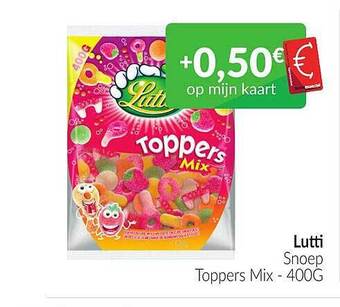 Intermarché Lutti snoep aanbieding