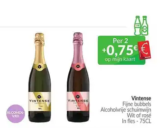 Vintense fijne bubbels