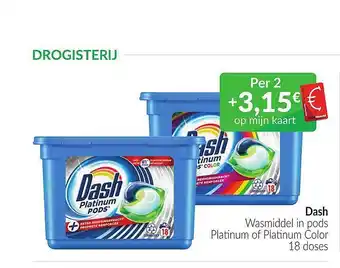 Intermarché Dash wasmiddel in pods aanbieding