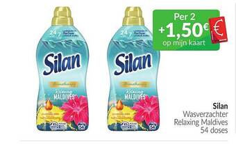 Intermarché Silan wasverzachter aanbieding