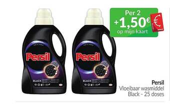 Intermarché Persil vloeibaar wasmiddel aanbieding
