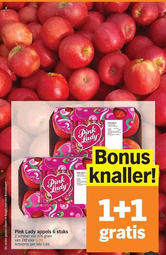 Albert Heijn Pink lady appels aanbieding