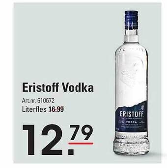 Eristoff vodka