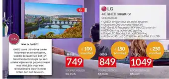 Selexion Lg 4k qned smarttv aanbieding