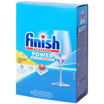 Action Finish powerball vaatwastabletten all-in-1 aanbieding