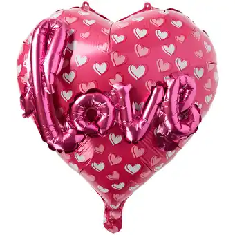 Action Folieballon hart aanbieding