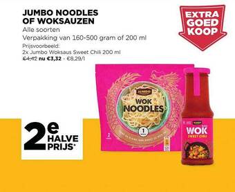 Jumbo Noodles Of Woksauzen