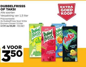 Jumbo Dubbelfrisss Of Taksi aanbieding
