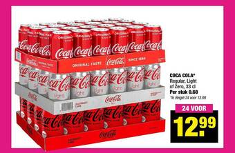 Big Bazar Coca Cola aanbieding