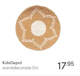 Kids Depot wanddecoratie Elvi