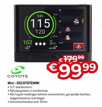 Exellent Coyote Mini-DGCOYOTEMINI aanbieding