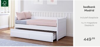 bedbank Madrid