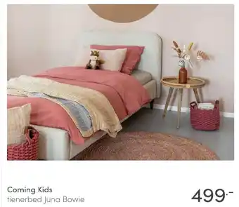 Coming Kids tienerbed Juna Bowie