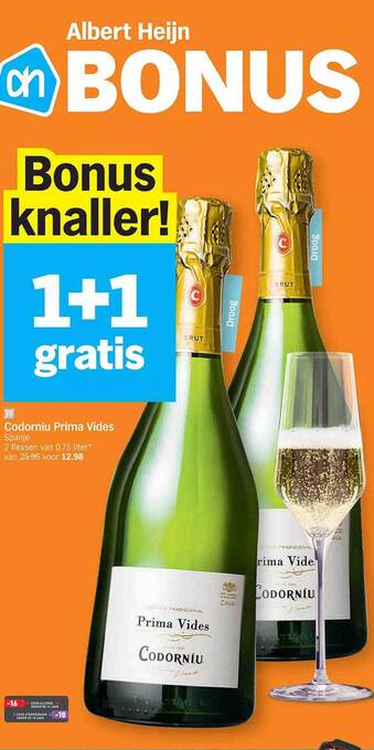 Codorniu prima vides