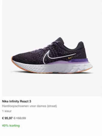 Nike Infinity React 3