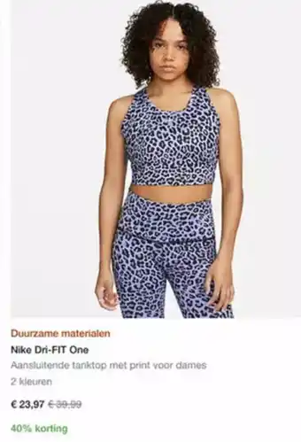 Nike Dri-Fit One