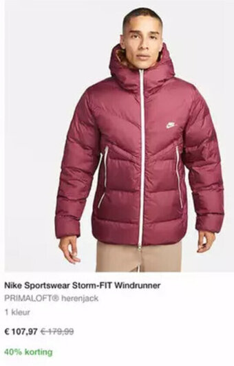Nike Nike Sportswear Storm-FIT Windrunner aanbieding