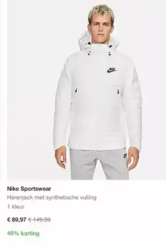 Nike Nike Sportswear aanbieding