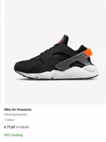 Nike Nike Air Huarache aanbieding