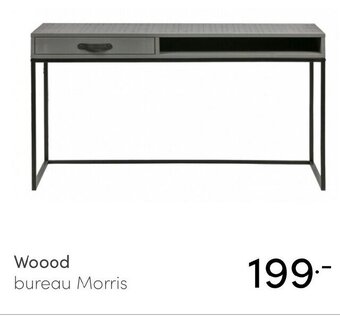 Baby & Tiener Woood bureau Morris aanbieding
